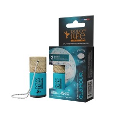 Жидкий ароматизатор в бутылочке, подвесной "ЭКСКЛЮЗИВ". Аромат-"ГЛАМУР"